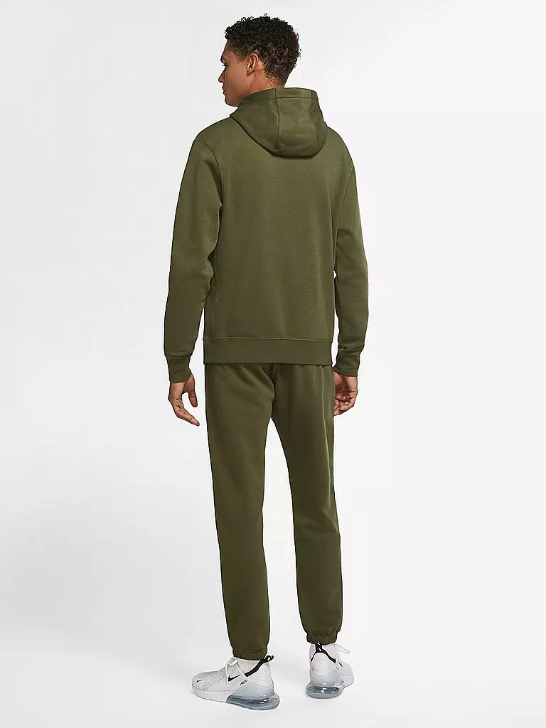 NIKE Herren Trainingsanzug Sportswear olive